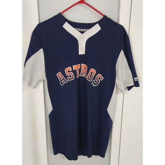 Majestic Coolbase Houston Astros #40 Jersey Size Medium - Picture 1 of 3